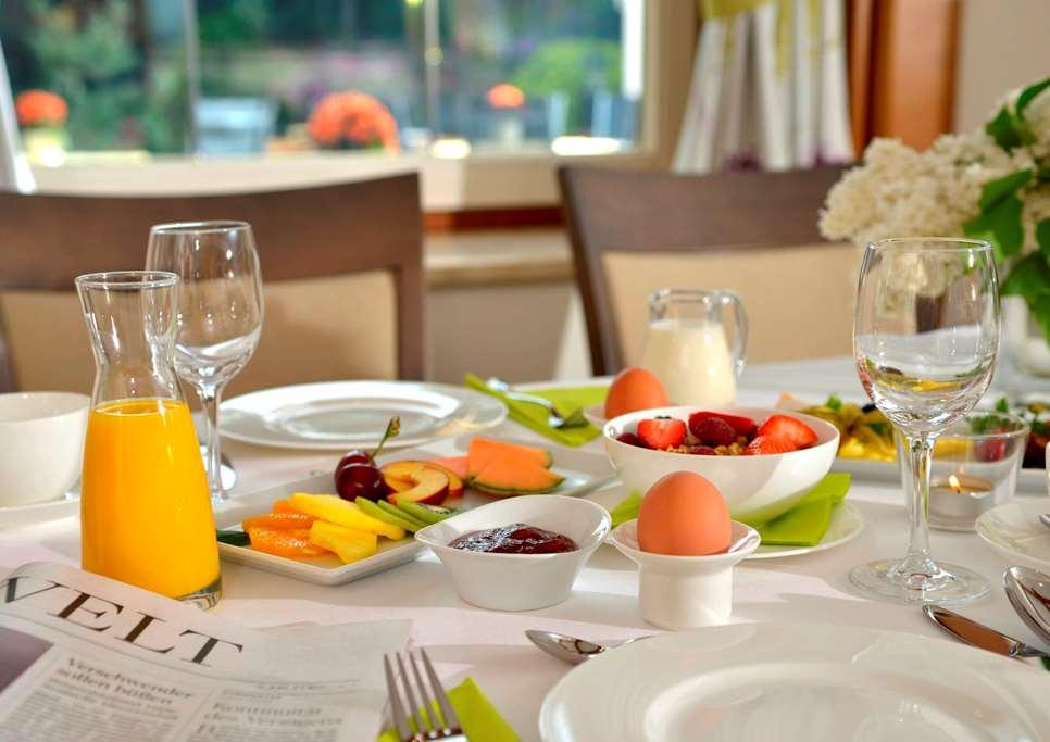 Art Hotel Koerschen Essen Restaurant photo