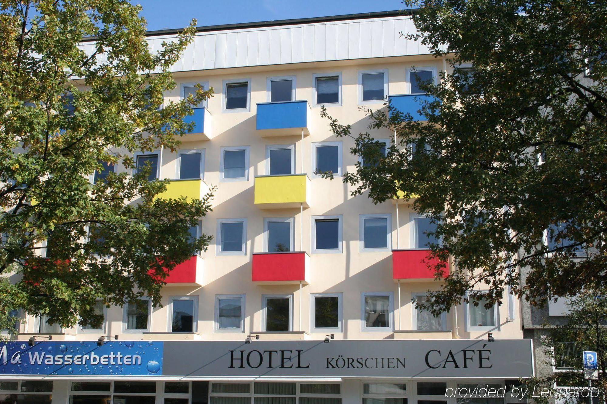 Art Hotel Koerschen Essen Exterior photo