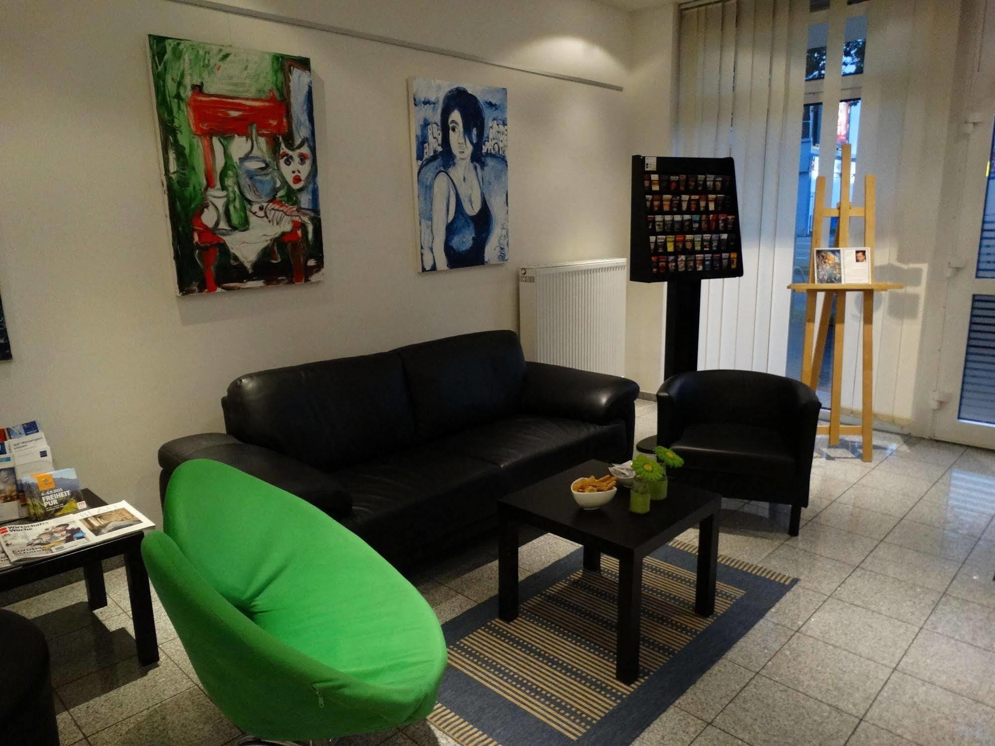 Art Hotel Koerschen Essen Exterior photo